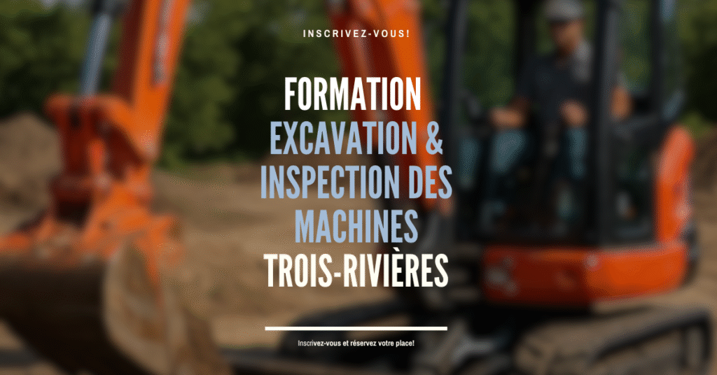 formation excavation trois-rivieres