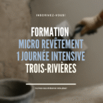 formation micro revetement