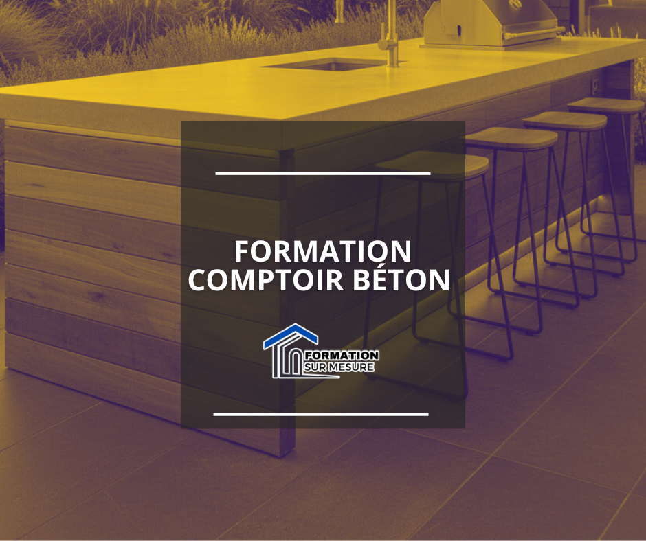 image annonçant une formation pour comptoir de béton à TRois-Rivières
