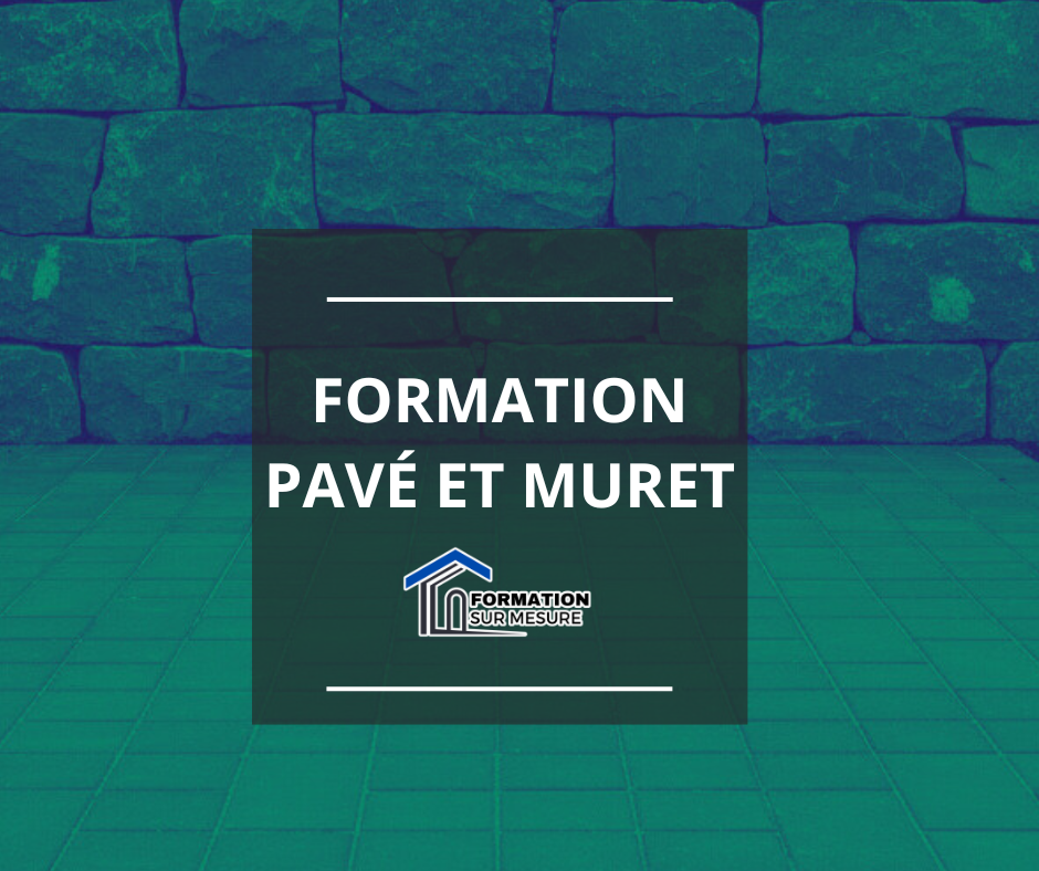 image montrant une formation de pavé et muret à Trois-Rivièeres