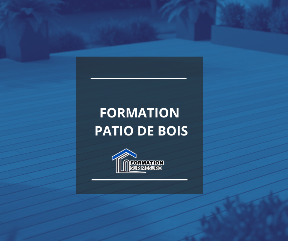 Image annonçant une formation de ration en bois à Trois-Rivières