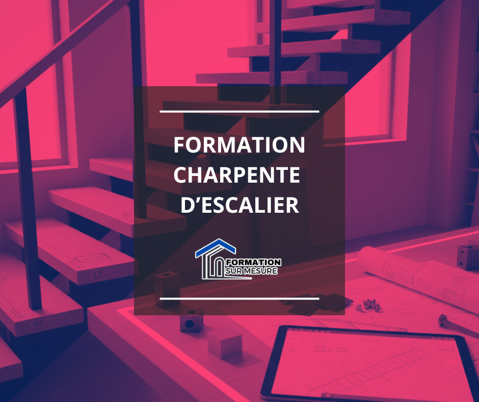 image de la formation fabrication d'escalier
