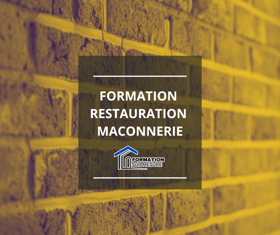 image de la formation restauration de maçonnerie trois-rivieres