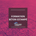 image de la formation béton estampé TRois-Rivièeres