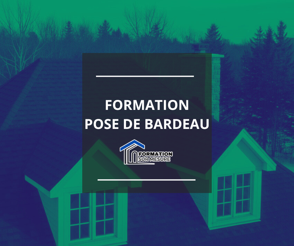 image de la formation pose de bardeau a trois-rivieres