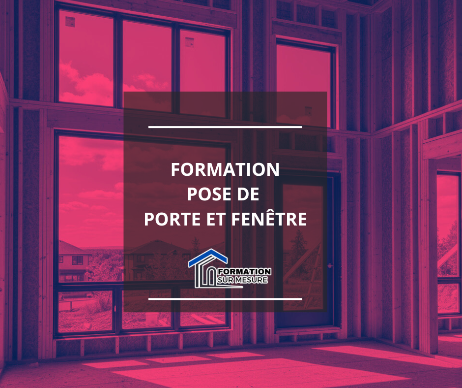 image de la formation pose de porte et fenêtre trois-rivieres